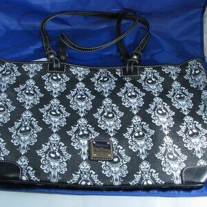Dooney & Bourke Disney Jack Skellington Tote Nightmare Before Christmas NWT